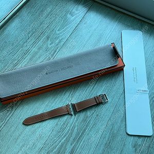 애플워치 42mm 에르메스 싱글투어 스트랩 -골드 색상