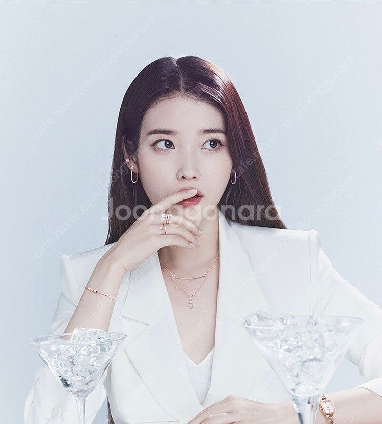 제이에스티나 WHITEMOND 14K 팔찌--2