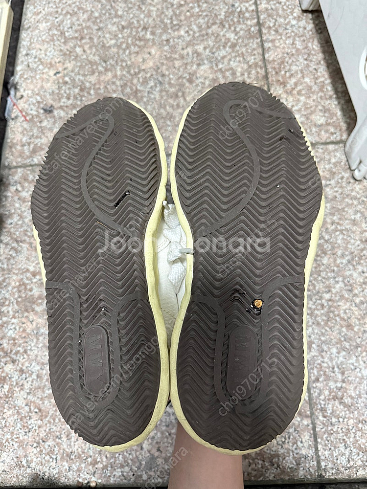 메종 미하라 야스히로 캔버스 로우탑팝니다--3