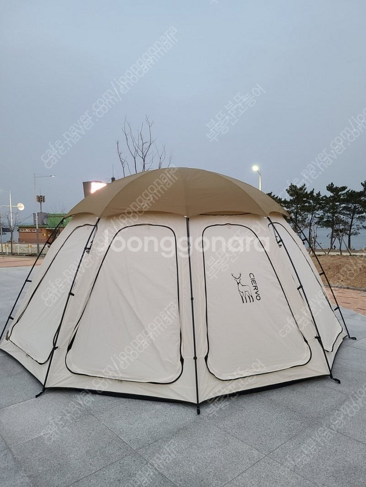 씨에르보 아르돔 면텐트 신형 새상품 면텐트--0