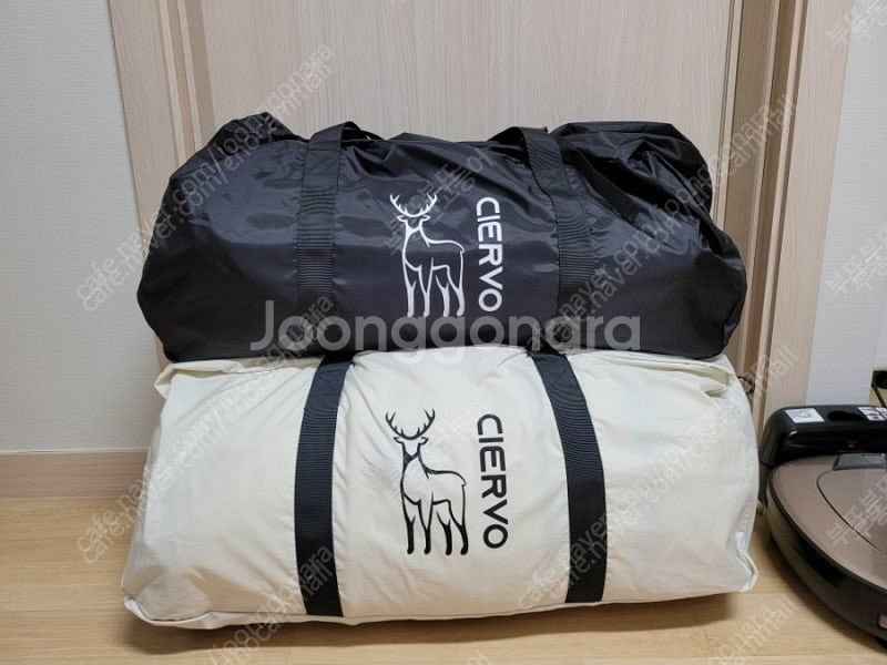씨에르보 아르돔 면텐트 신형 새상품 면텐트--3