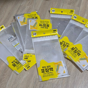 선물 포장용 접착 실링 투명 포장지 6호