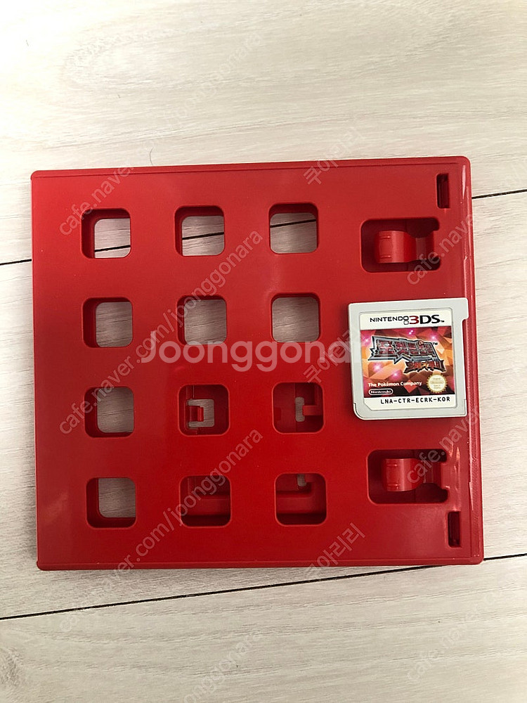 닌텐도 3ds 포켓몬 오메가루비--0