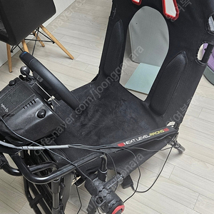 g29 레이싱휠 + gtlite 시트 판매합니다