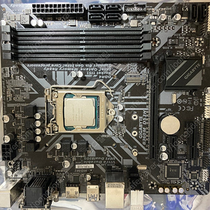 [부산]인텔 i7-8700 + 기가바이트 B360M-DS3H 판매합니다.