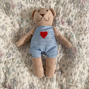 이케아 곰인형 압소바 딸랑이 인형