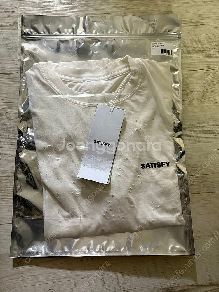 새티스파이 모스테크 Satisfy MothTech 티셔...--0