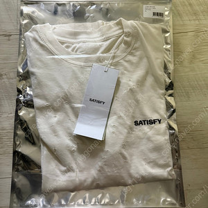 새티스파이 모스테크 Satisfy MothTech 티셔츠 XL