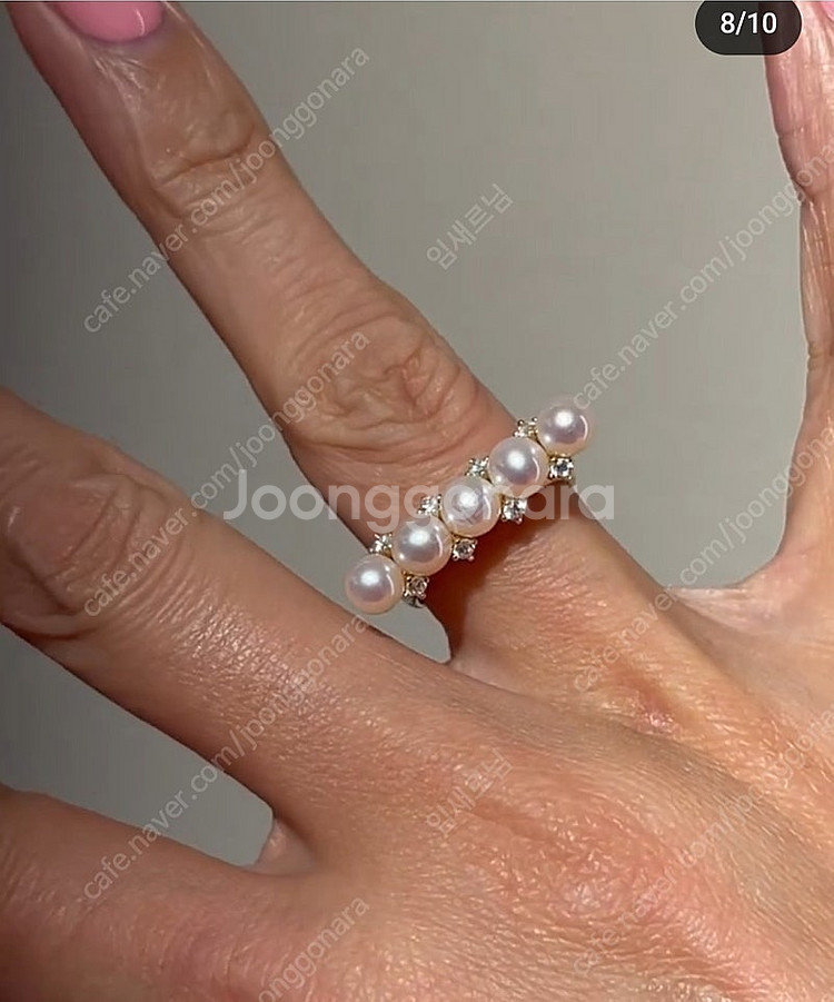 [마이미 ×변정수 호야토야샵] 일본 아코야진주 14K반...--0