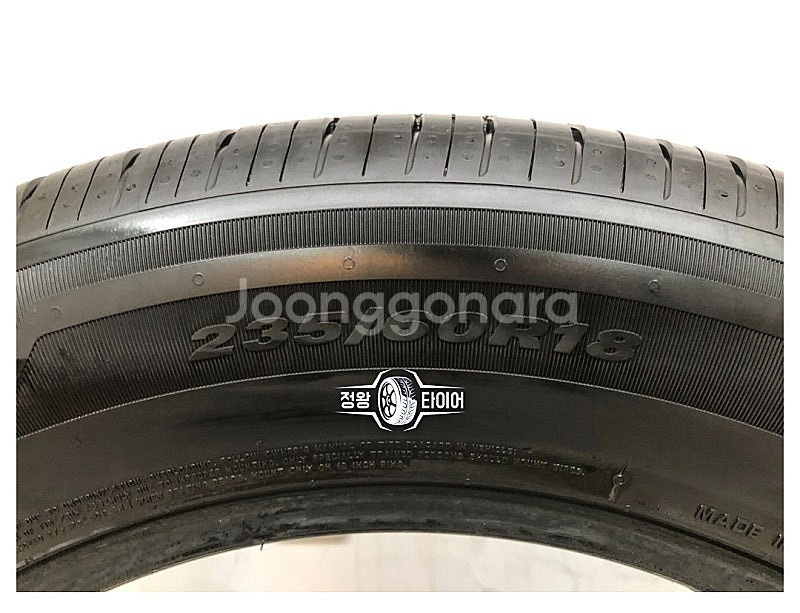 중고타이어 넥센타이어 로디안GTX 235/60R18 싼...--6