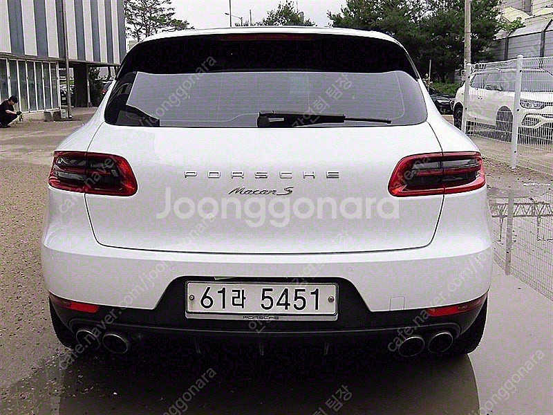 포르쉐 마칸 중고차 할부가능 2015년식 디젤 3.0 ...--5
