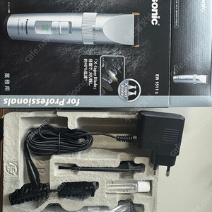 파나소닉 바리깡 새상품 팜 혼자자르려 삿는데 자신이..