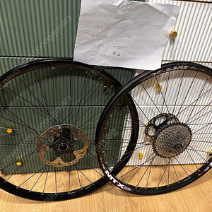 27.5 노바텍허브 mtb 부스트 휠셋 판매