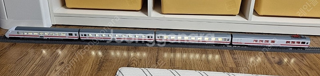 HO스케일 marklin,인터시티 객차세트, ALCO ...--1