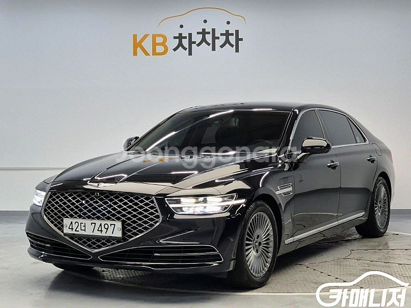 제네시스 G90 3.8 GDI AWD 중고 G90 3....--0