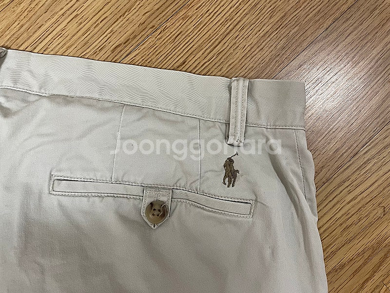 폴로 치노 스트레이트 팬츠 매장판 허리33--5