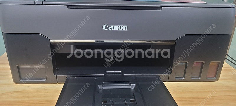 캐논 g3960 복합기 무한잉크젯 한글lcd--0