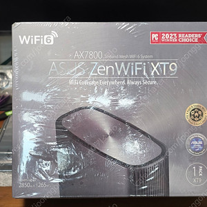 ASUS ZenWIFI XT9 (AX7800) 유무선 공유기 팝니다.