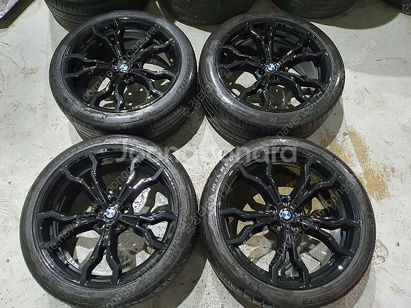bmw x3m x4m 765m 21인치 순정 휠타이어 ...--0