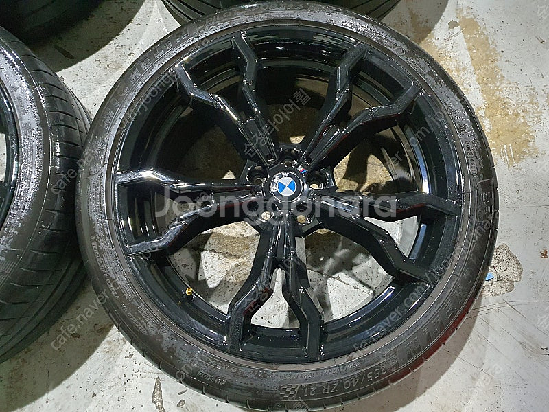 bmw x3m x4m 765m 21인치 순정 휠타이어 ...--1