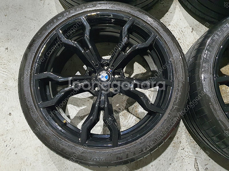 bmw x3m x4m 765m 21인치 순정 휠타이어 ...--2