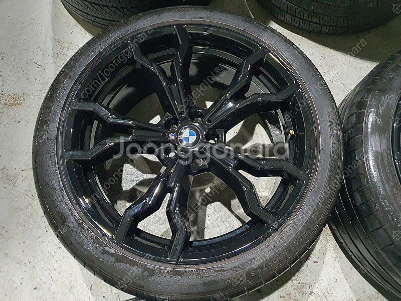 bmw x3m x4m 765m 21인치 순정 휠타이어 ...--3