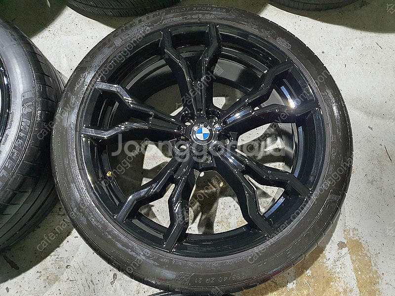 bmw x3m x4m 765m 21인치 순정 휠타이어 ...--4