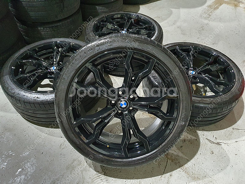 bmw x3m x4m 765m 21인치 순정 휠타이어 ...--7