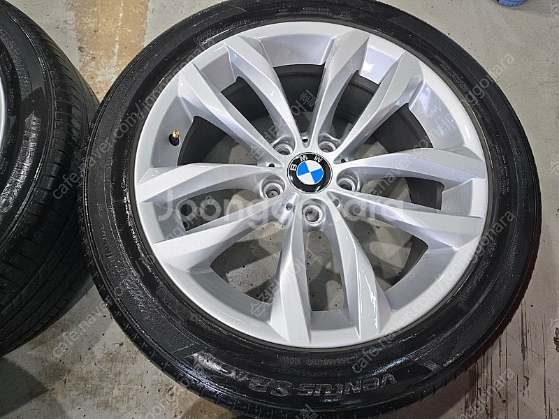 bmw f10 5시리즈 에어로다이나믹 18인치 순정 휠...--2