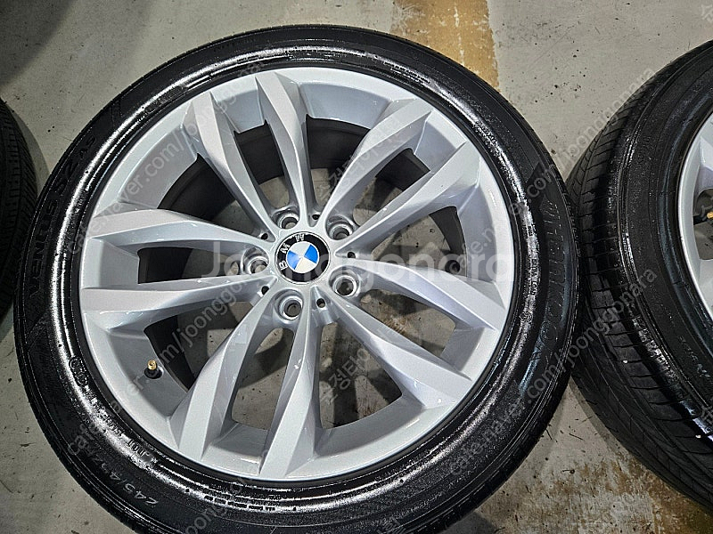 bmw f10 5시리즈 에어로다이나믹 18인치 순정 휠...--3
