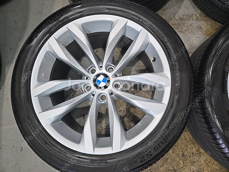 bmw f10 5시리즈 에어로다이나믹 18인치 순정 휠...--4