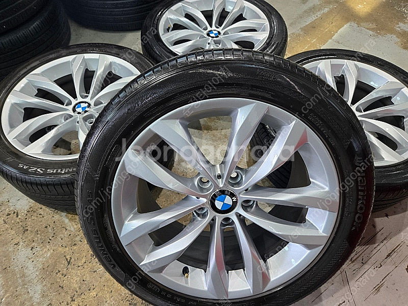 bmw f10 5시리즈 에어로다이나믹 18인치 순정 휠...--7