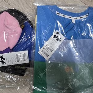 glgk 보틀백.컬러블럭반팔140 일괄