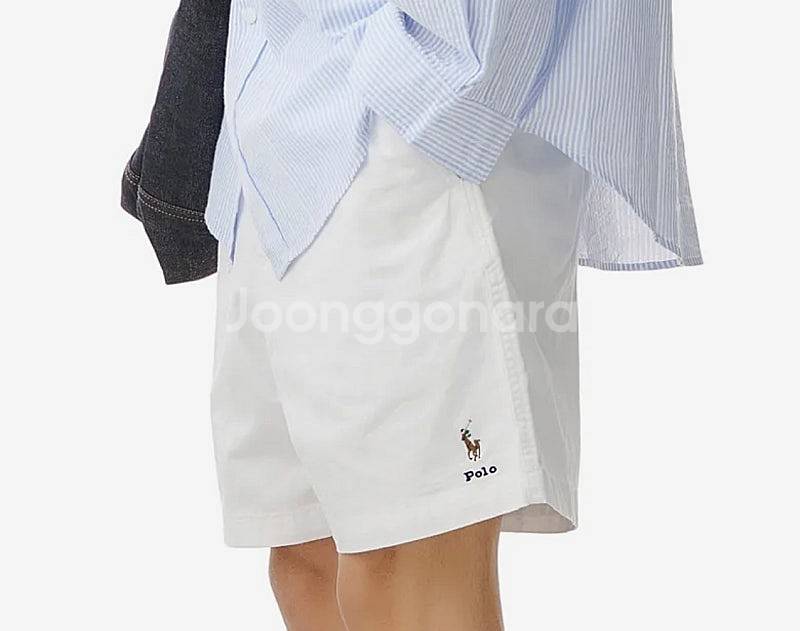 폴로 M 프렙스터 화이트 매장판 멀티포니--0