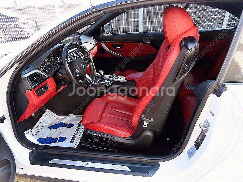 BMW 4시리즈 중고 BMW 중고 4시리즈 428i 흰...--9