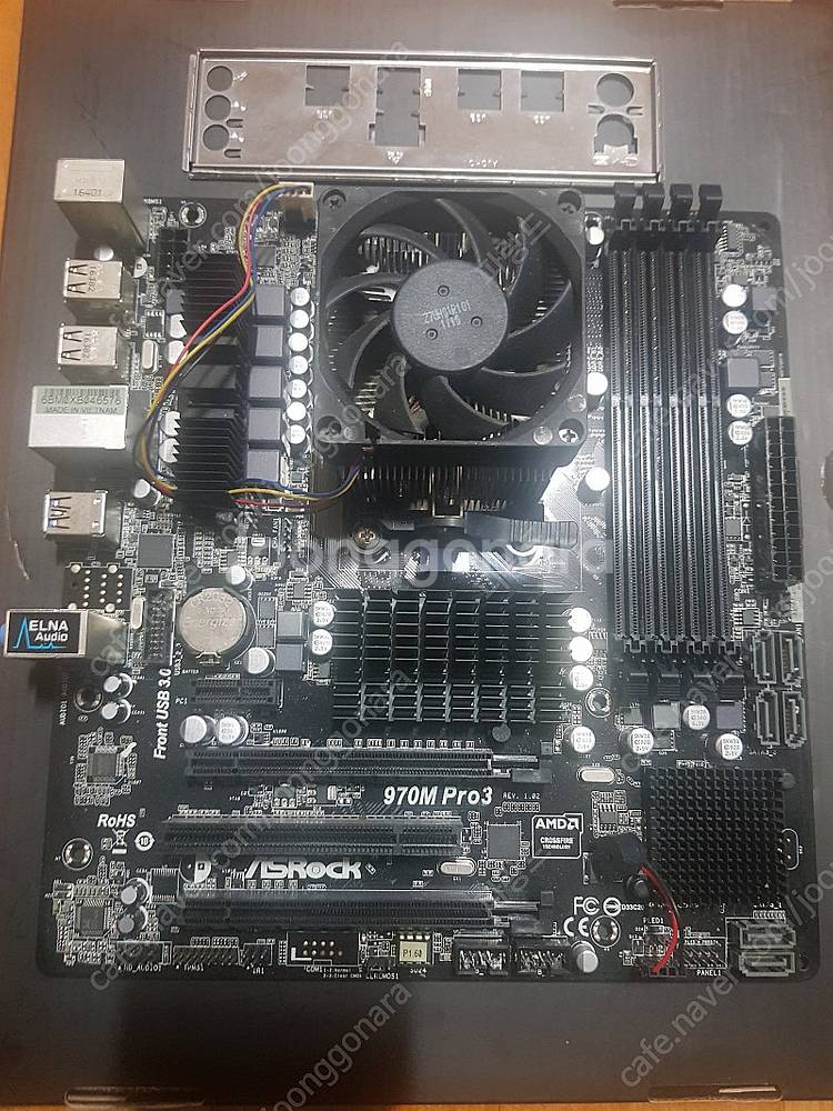 AMD FX 8300 , 970M 보드 판매합니다.--0