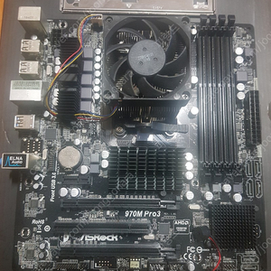 AMD FX 8300 , 970M 보드 판매합니다.