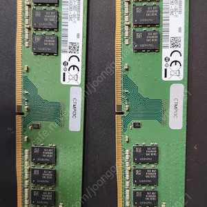 삼성 DDR4 8기가 2개