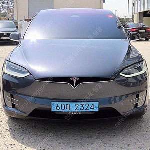 45,995 km 테슬라 모델X 중고 테슬라 중고 P100D 중고차싸게사기 중고리스할부 회색