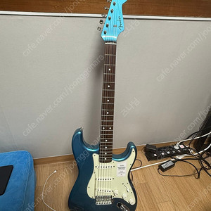 일펜 60s 한정판 판매합니다Fender 2021 Collection Made in Japan Traditional 60s Stratocaster LPB 일렉트릭 기타