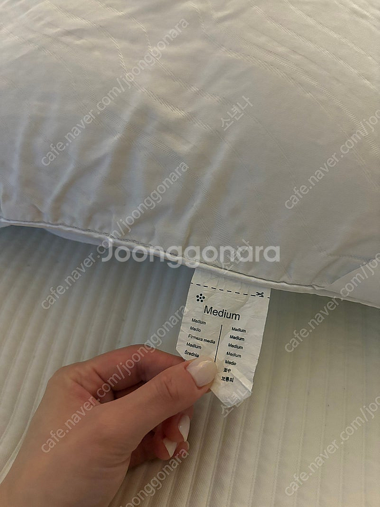 템퍼 트레디셔널 배게 미디엄 2개세트로만--0