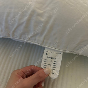 템퍼 트레디셔널 배게 미디엄 2개세트로만