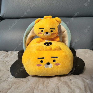 라이언 자동차 인형