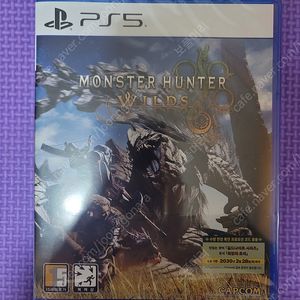 PS5 몬스터 헌터 와일즈 [미개봉]​ 팝니다.