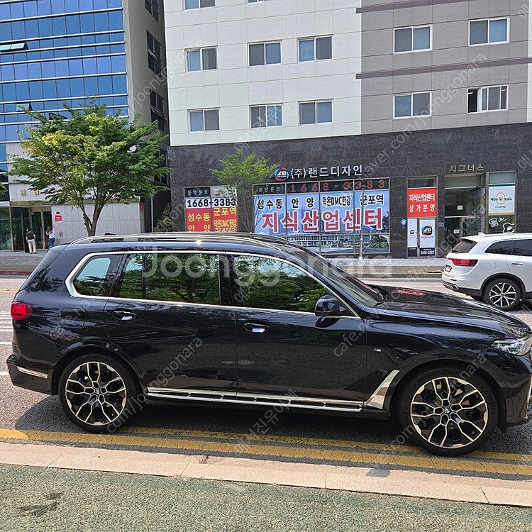 BMW X7 40I M스포츠 22인치휠 새상품급 싸게팝...--1