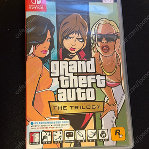 닌텐도 스위치용 GTA 트릴로지 팝니다.