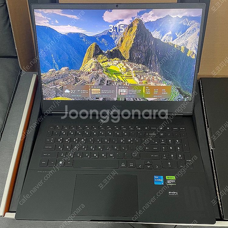 [신품급 노트북 판매] HP OMEN 16-wf0156...--3