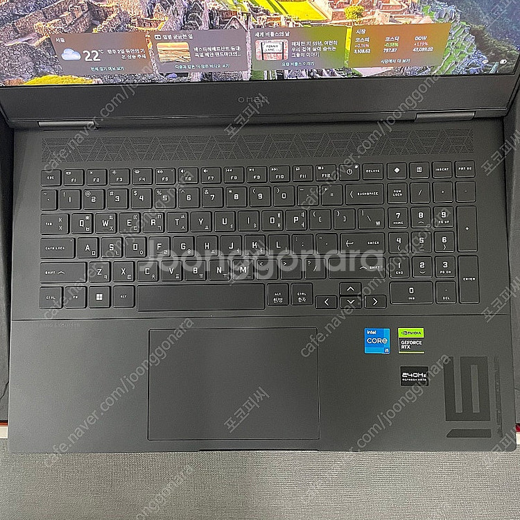 [신품급 노트북 판매] HP OMEN 16-wf0156...--4