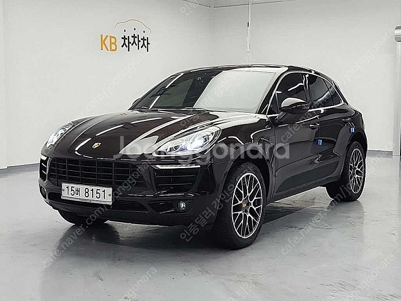 포르쉐 중고 포르쉐 마칸 중고 갈색 2017년식 76,...--0