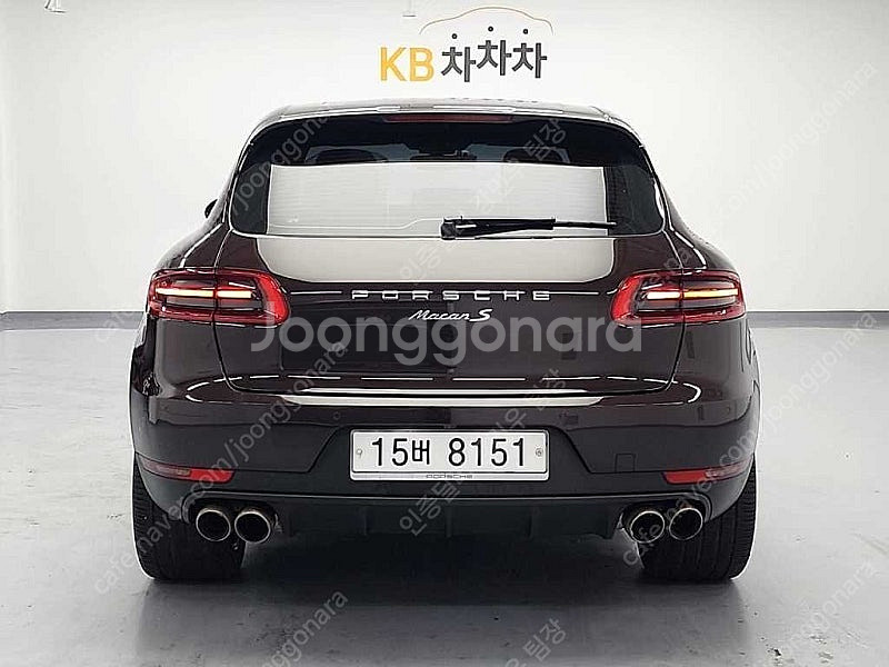포르쉐 중고 포르쉐 마칸 중고 갈색 2017년식 76,...--4